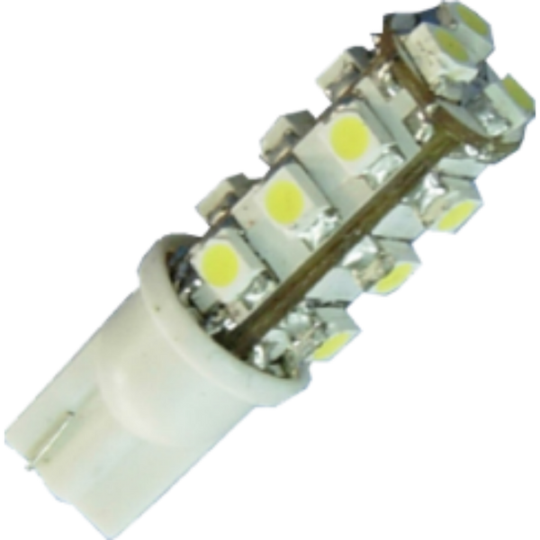 T10 12V/24V 0,7W LED naranja