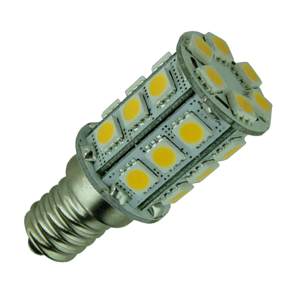 E14 12V/24V 2,4W LED