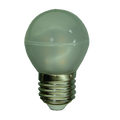 E27 12V/24V 2.5W Frostat glas