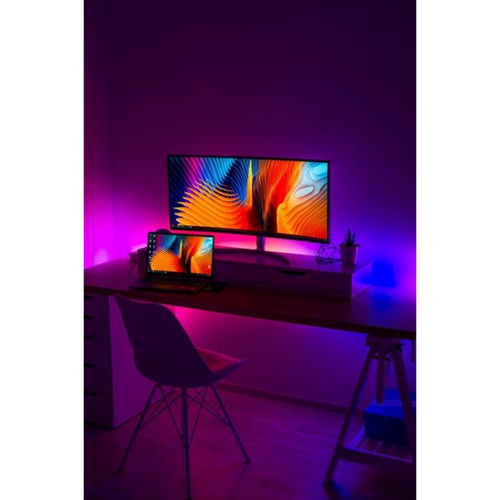 LED-Strip (5 meter) 12W/M Röd/Grön/Blå IP20 24V