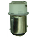 Adaptersockel från BAY15d till G4/GU4 6V/12V/24V