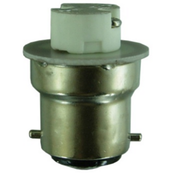 Toma adaptadora de B22 a G4/GU4 6V/12V/24V