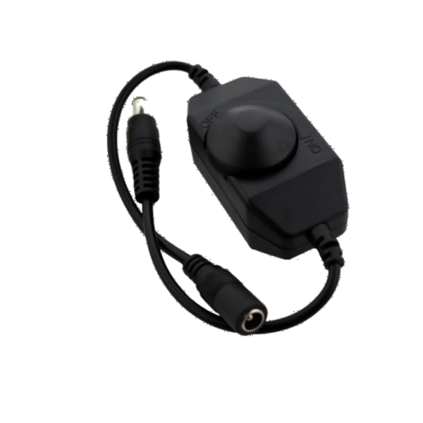 Dimmer 12V/24V - negro