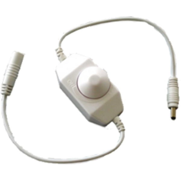 Dimmer 12V/24V - blanco