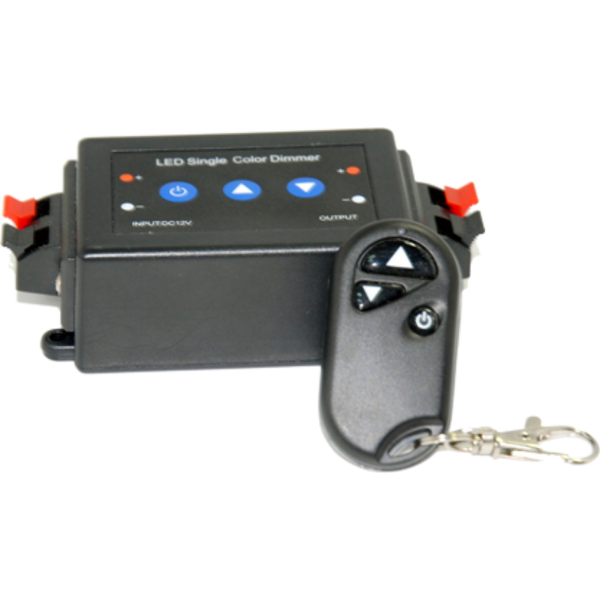 Regulador de intensidad con mando a distancia 12V/24V con mando