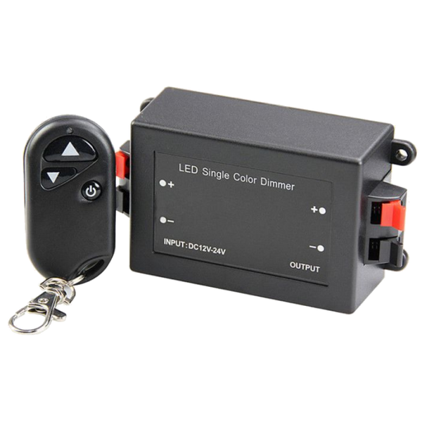 Regulador de intensidad con mando a distancia 12V/24V