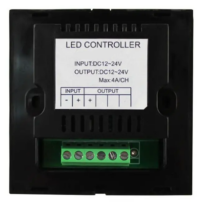 Touchdimmer vit 12V/24V 