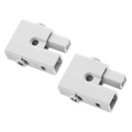 Conector Hermafrodita 0,5 a 2,5mm2 150V 2 Polos - 2 uds.
