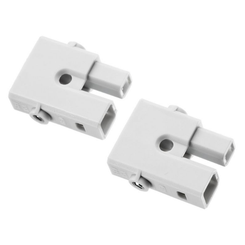 Conector Hermafrodita 0,5 a 2,5mm2 150V 2 Polos - 2 uds.