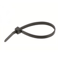 Cinta 100 x 2,5 mm negra - 100 unidades