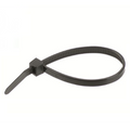 Cinta 200 x 2,5 mm negra - 100 unidades