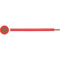 Conductor trenzado PVC 1mm2 Cobre desnudo Rojo por metro