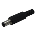 Conector CC macho 2,1 x 5,5 mm