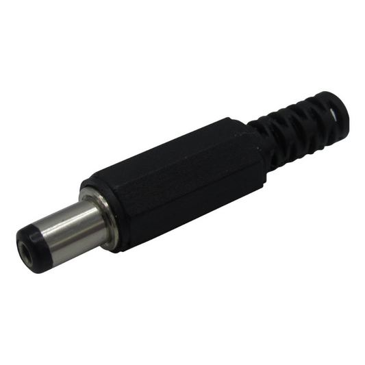 Conector CC macho 2,1 x 5,5 mm