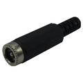 Conector CC hembra 2,1 x 5,5 mm