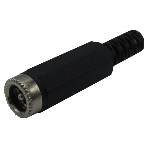 Conector CC hembra 2,1 x 5,5 mm